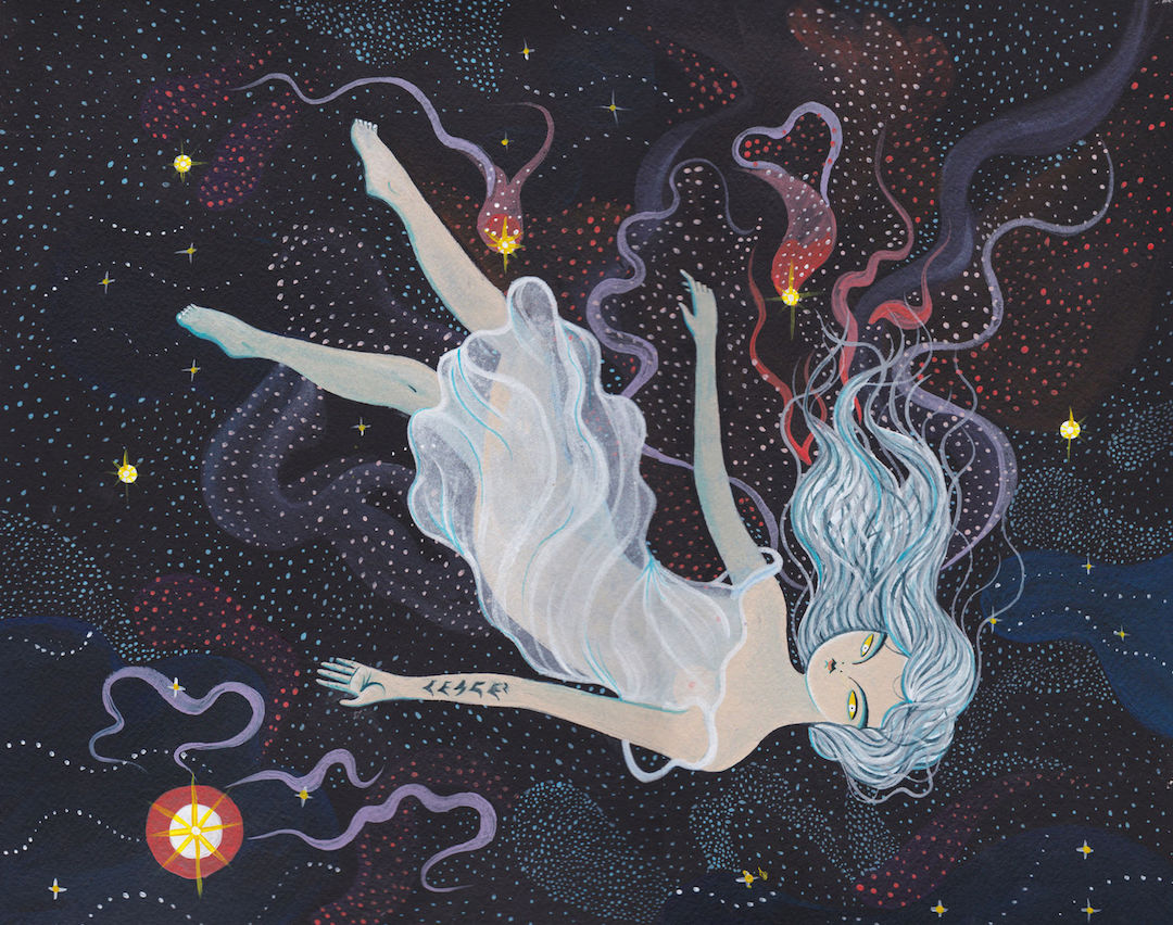 Magical Illustrations by Lisa Vanin