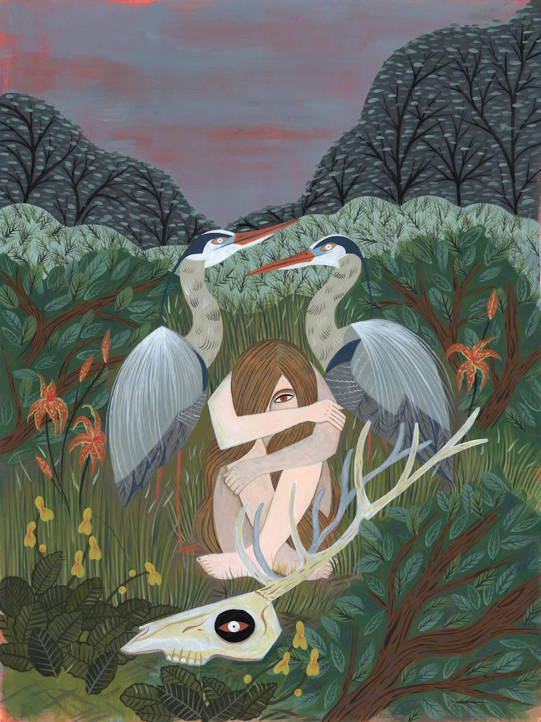 Magical Illustrations by Lisa Vanin