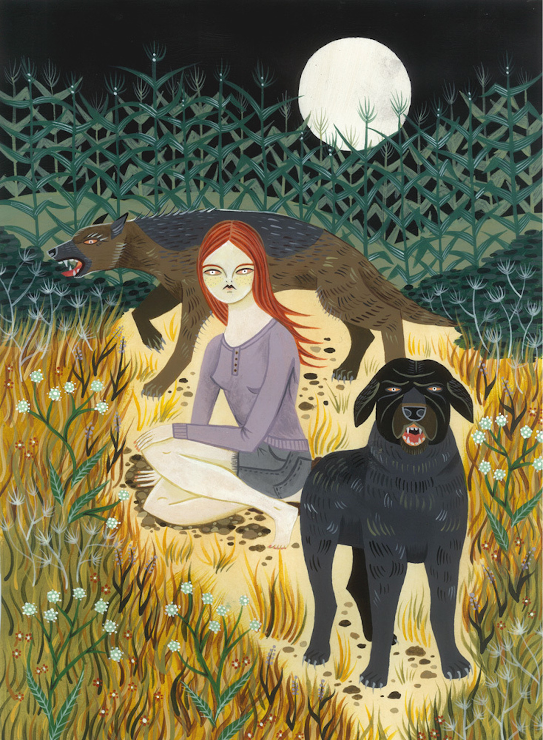 Magical Illustrations by Lisa Vanin
