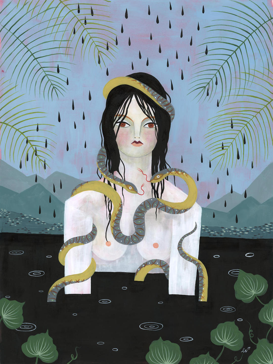 Magical Illustrations by Lisa Vanin