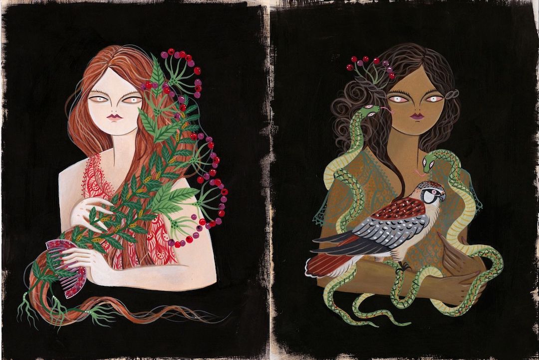 Magical Illustrations by Lisa Vanin