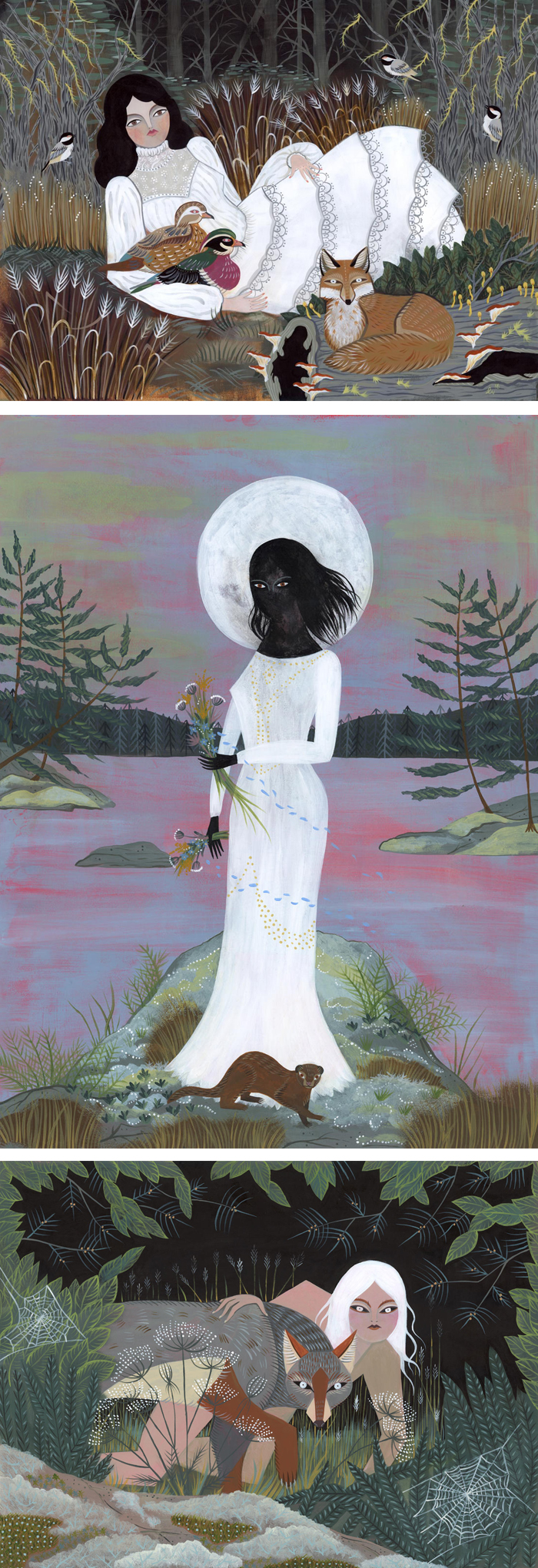 Magical Illustrations by Lisa Vanin