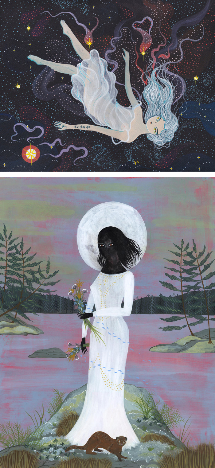 Magical Illustrations by Lisa Vanin