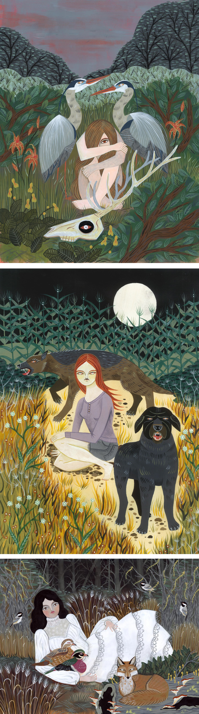 Magical Illustrations by Lisa Vanin