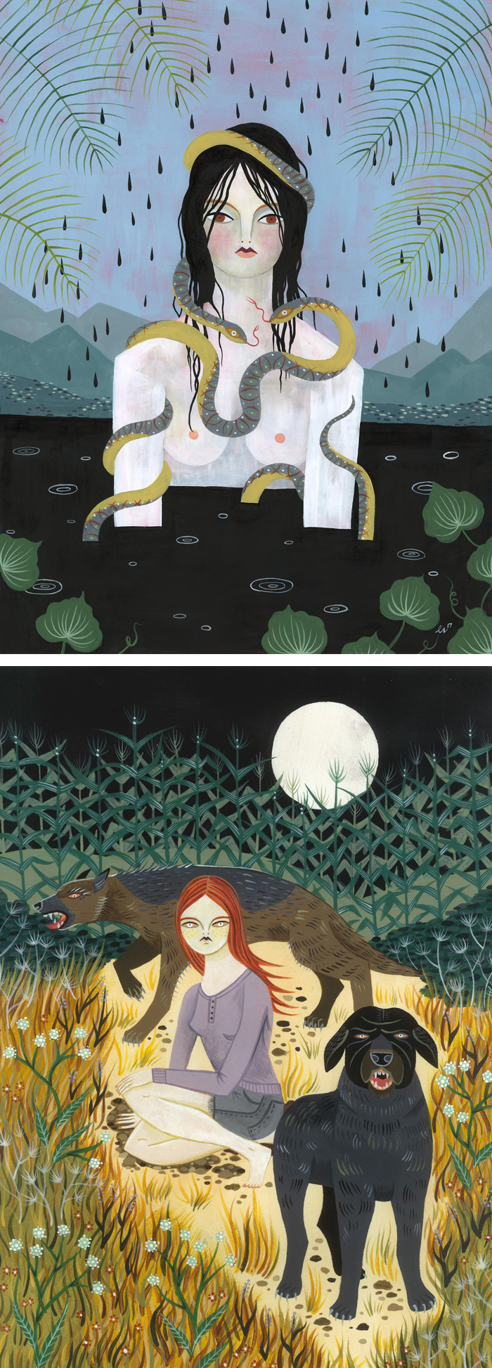 Magical Illustrations by Lisa Vanin
