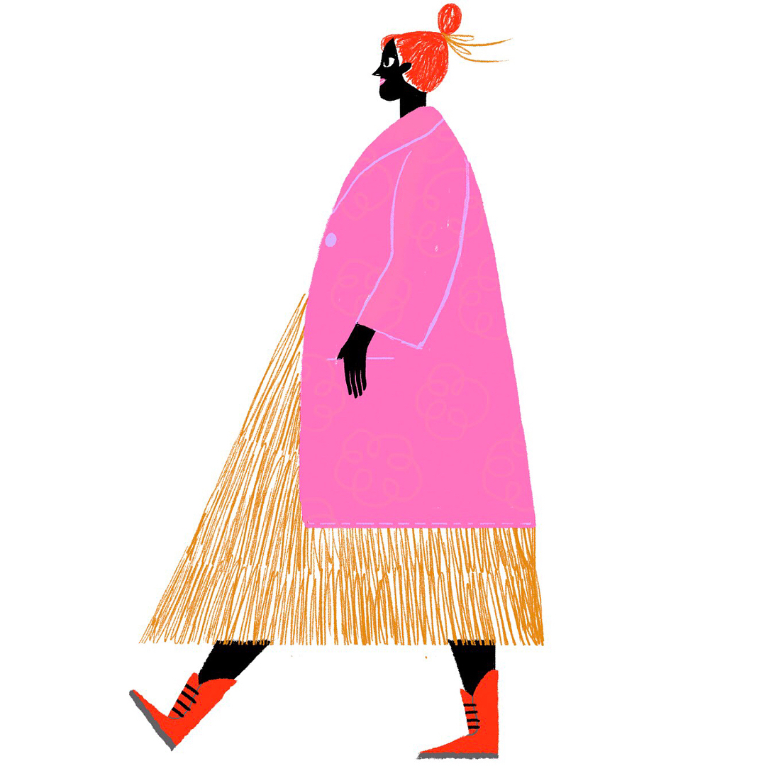 Kimberlie Wong illustration