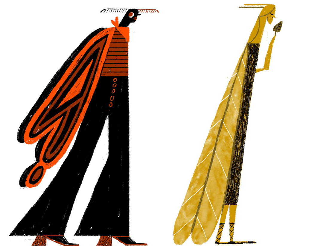 Kimberlie Wong illustration