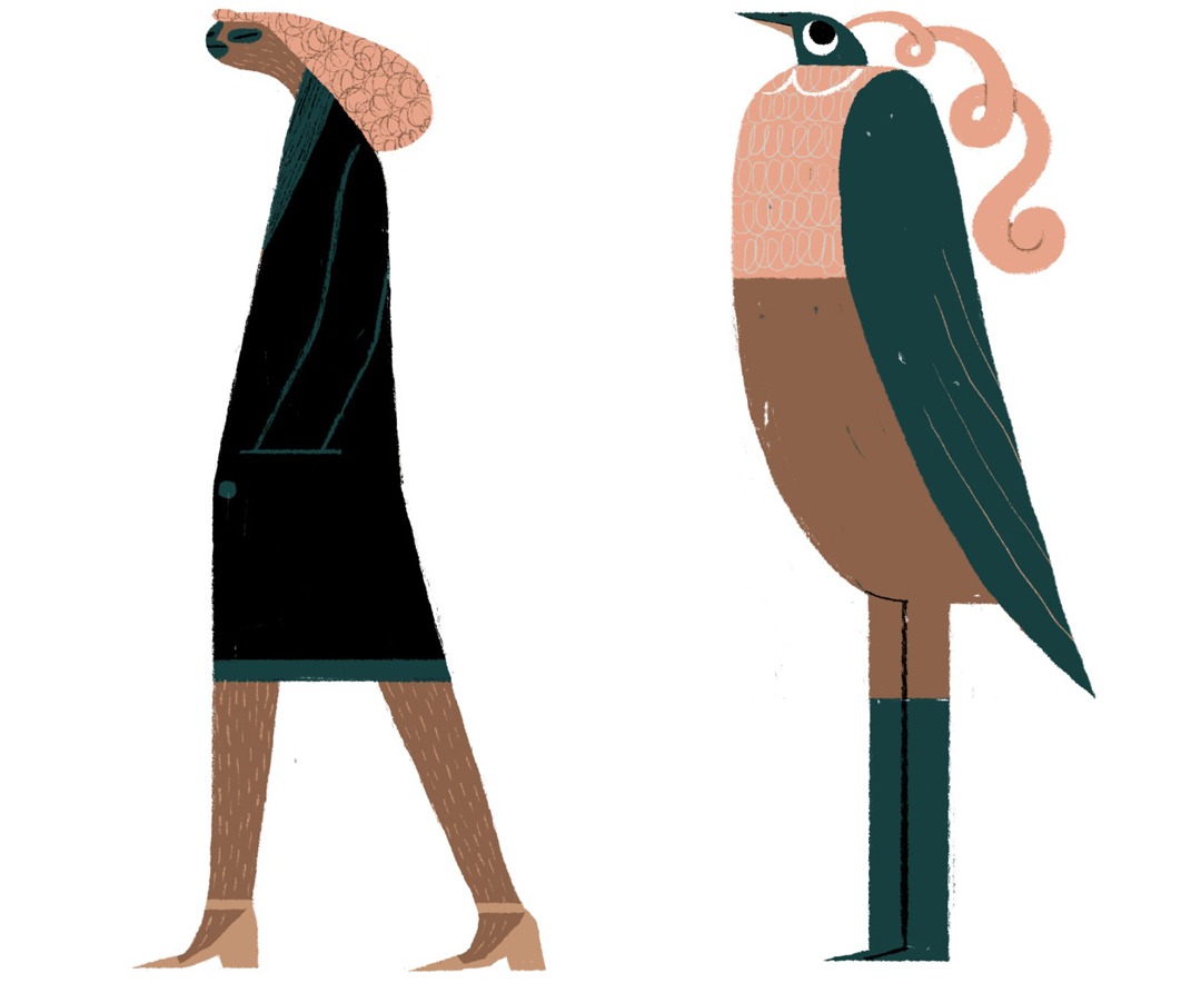 Kimberlie Wong illustration