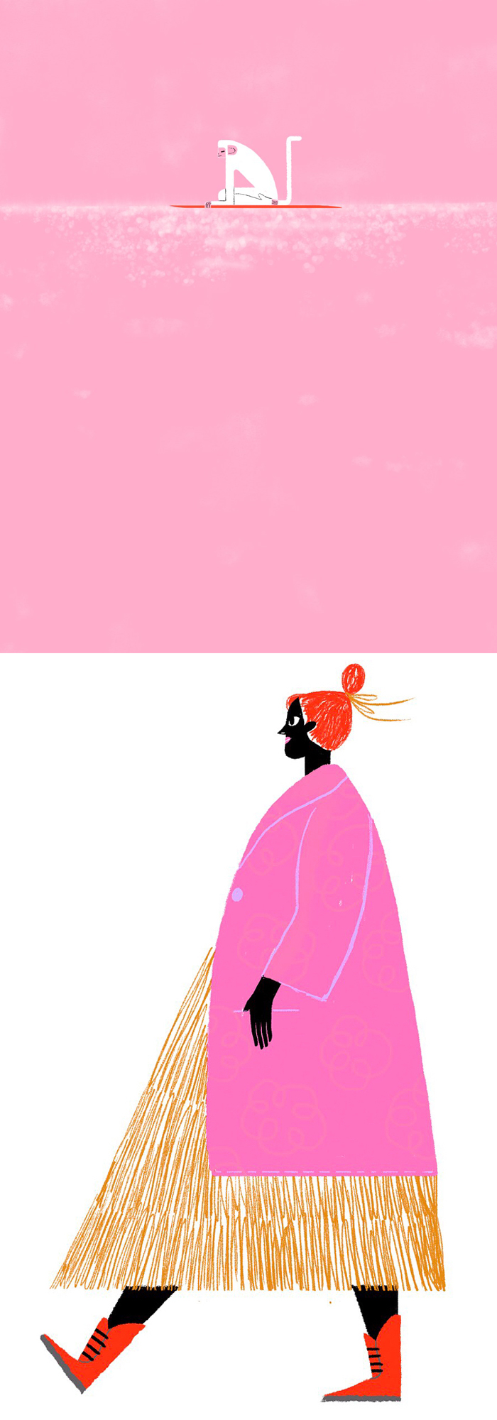 Kimberlie Wong illustration