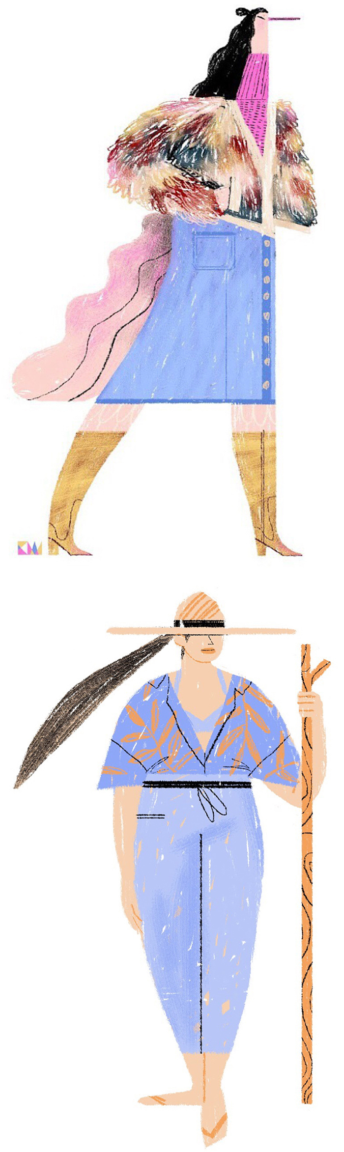 Kimberlie Wong illustration