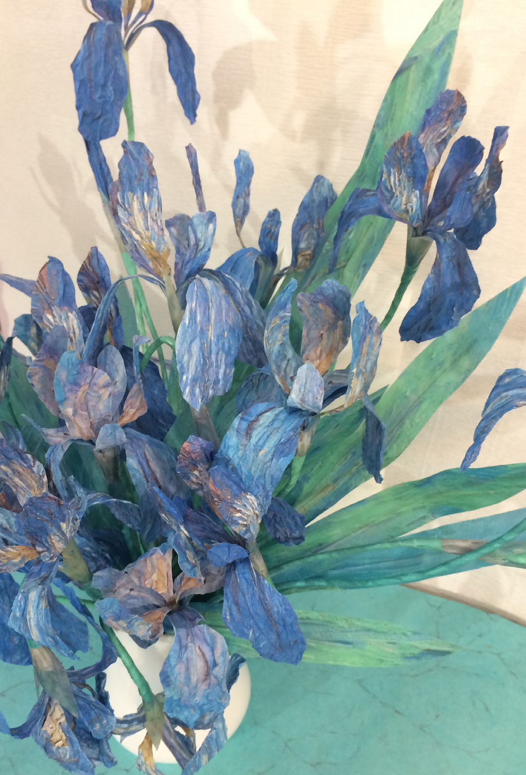 Paper Flowers Art Masterpieces