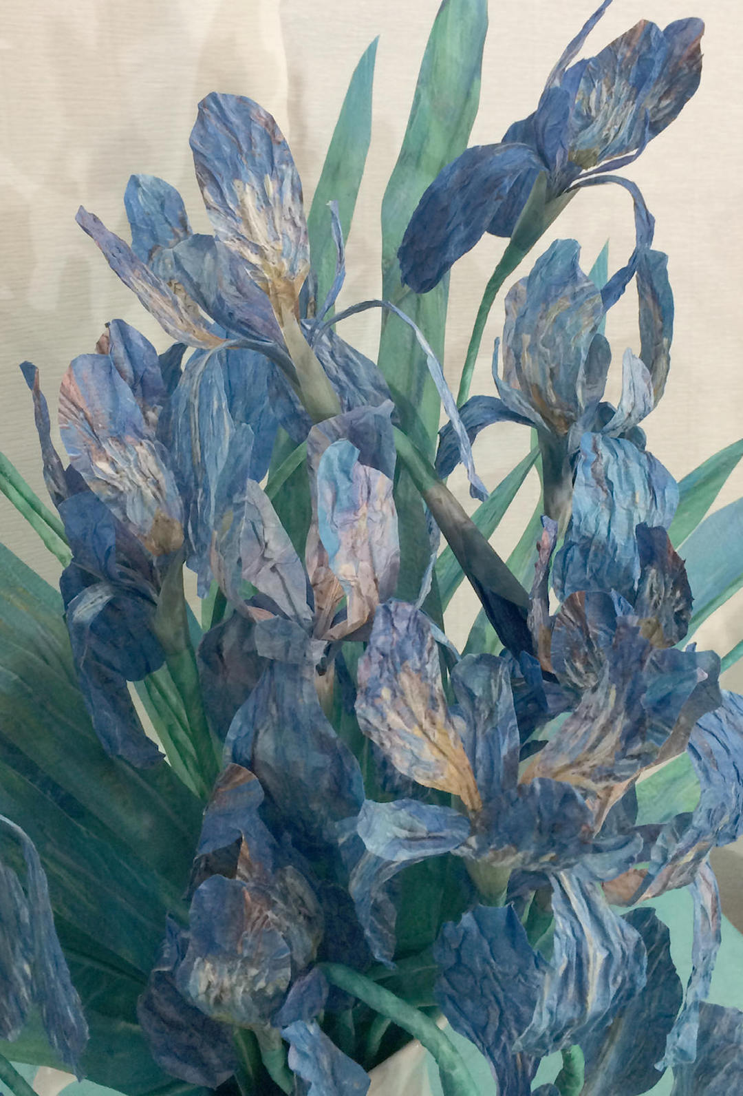 Paper Flowers Art Masterpieces