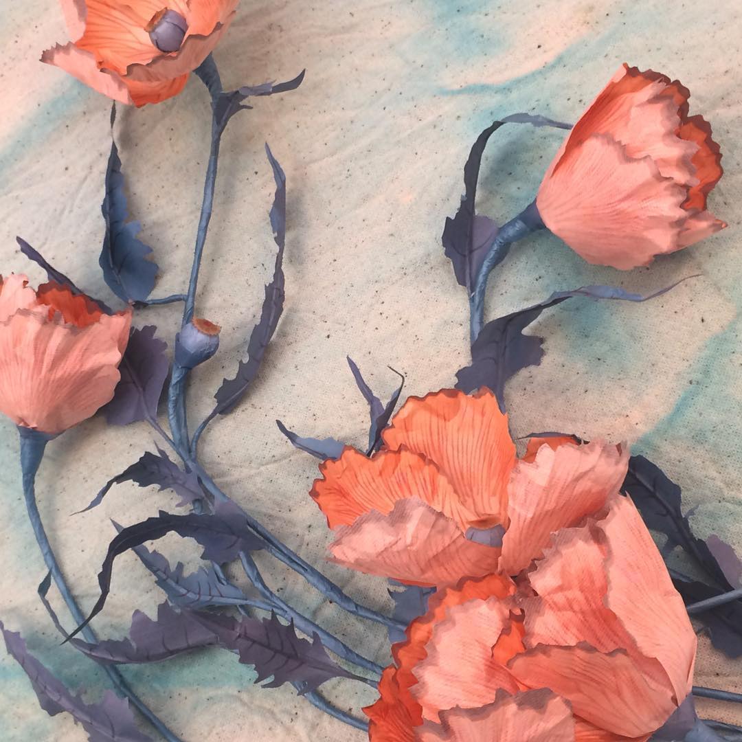 Paper Flower Art Masterpieces