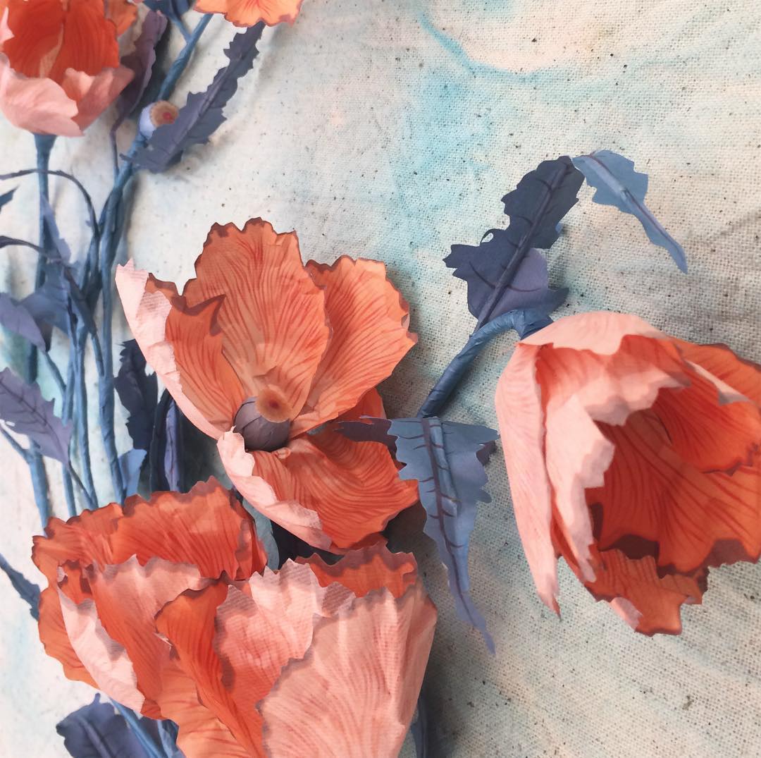 Paper Flower Art Masterpieces