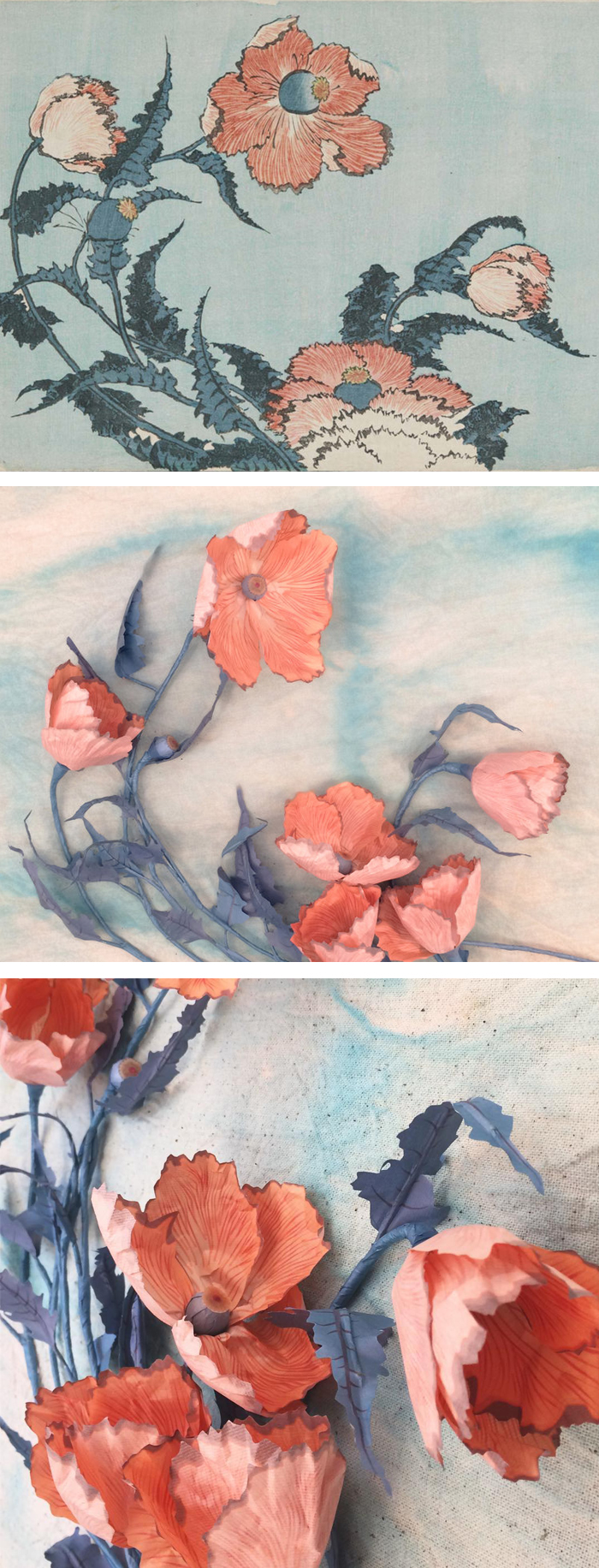 Paper Flower Art Masterpieces
