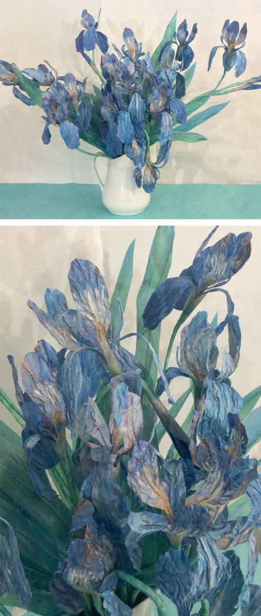 Paper Flower Art Masterpieces