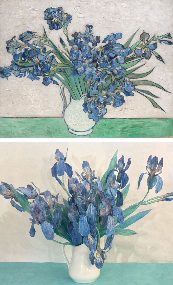Paper Flower Art Masterpieces