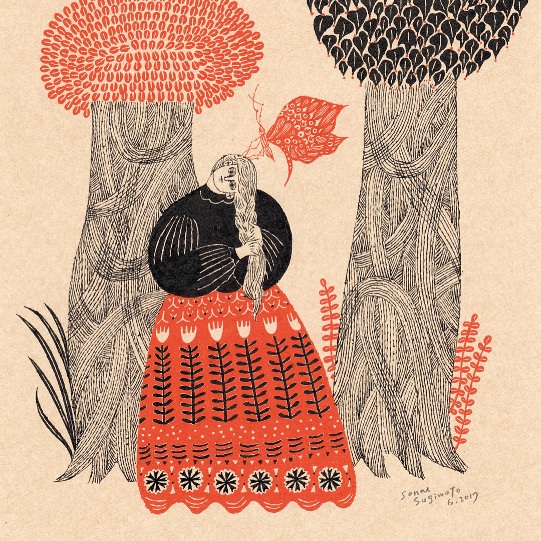 Illustration by Sanae Sugimoto
