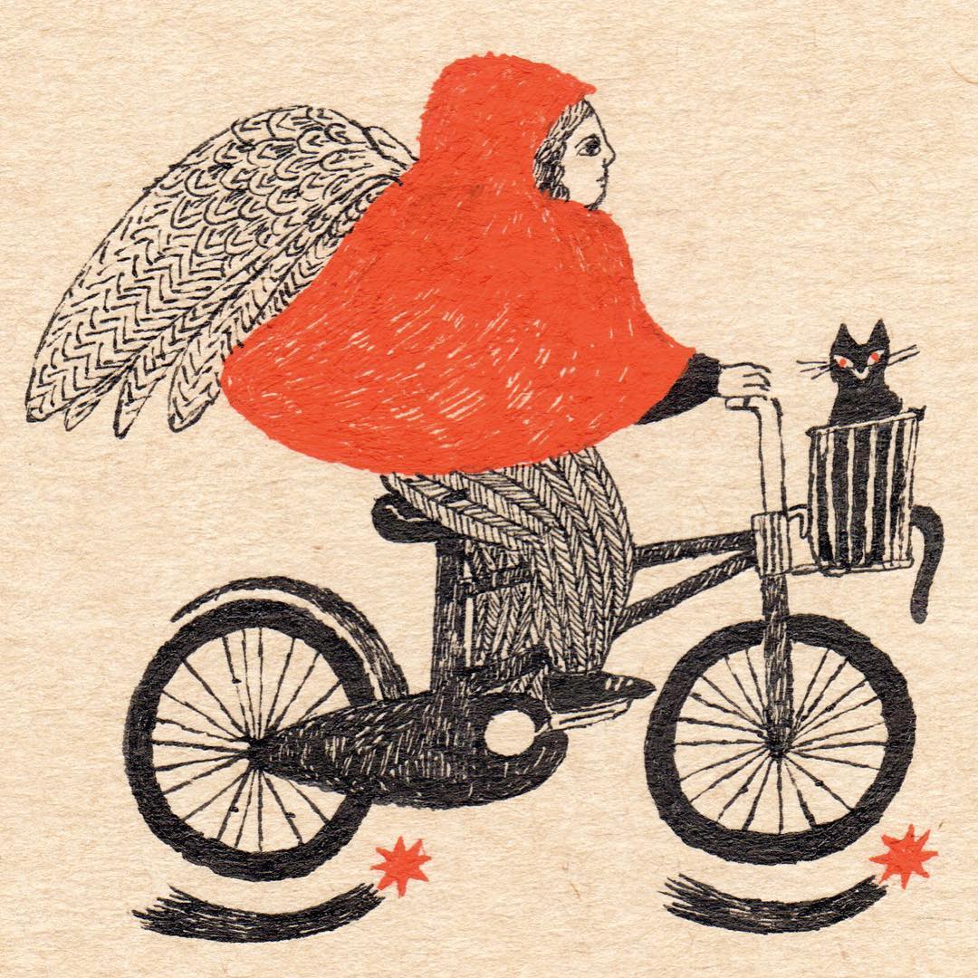 Illustration by Sanae Sugimoto
