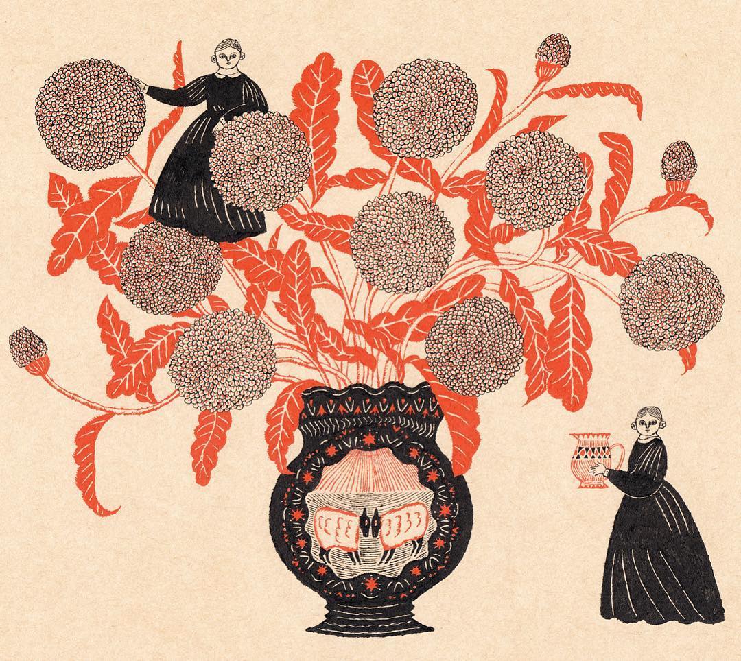 Illustration by Sanae Sugimoto