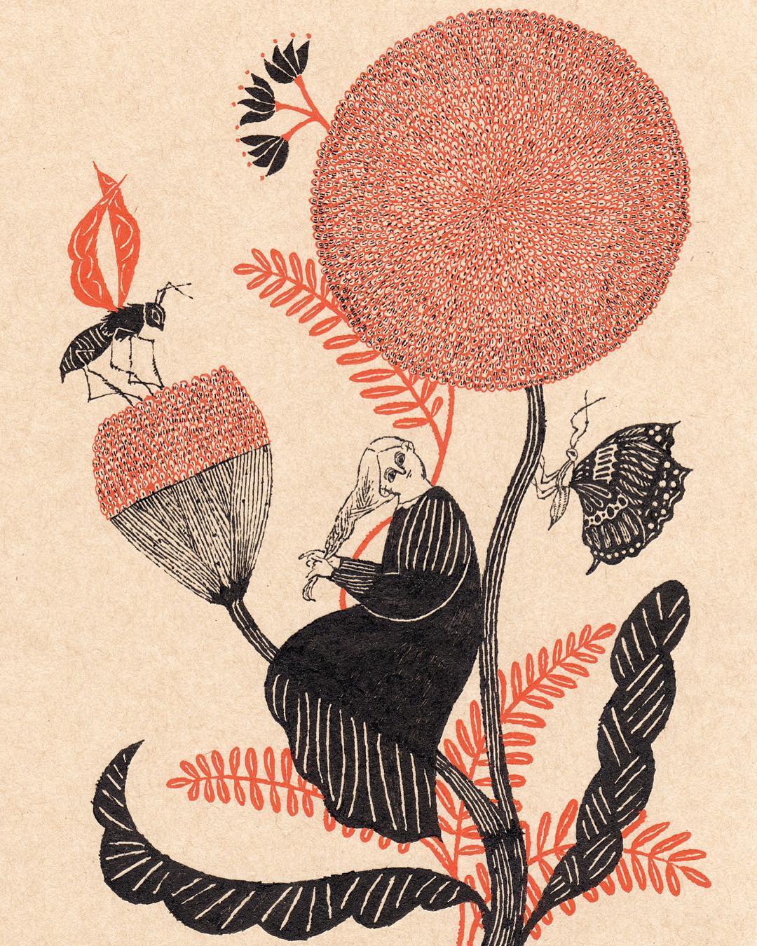 Illustration by Sanae Sugimoto