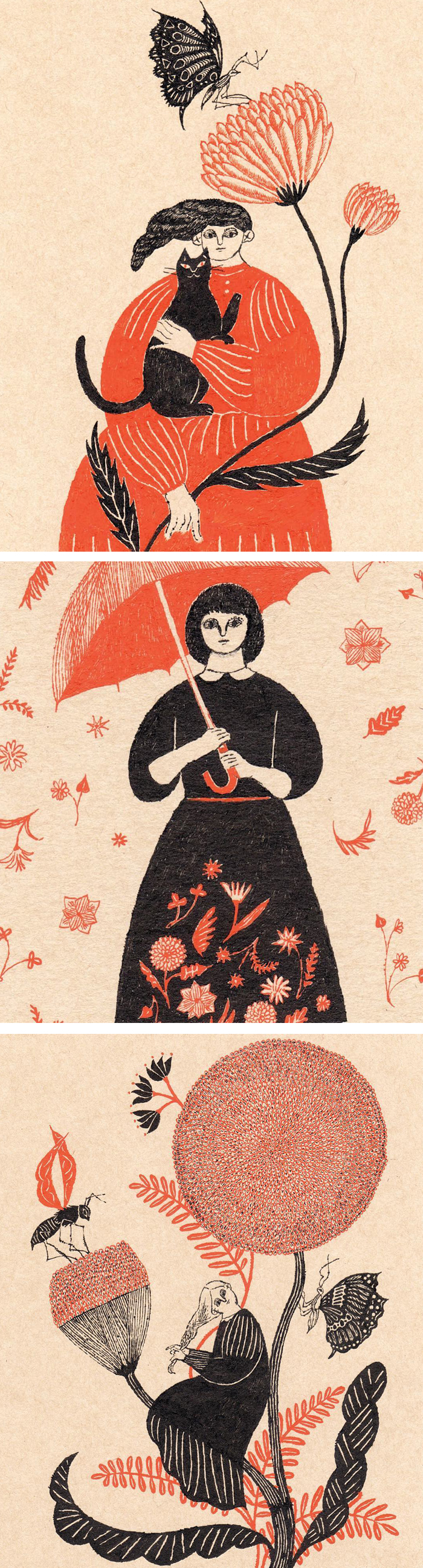 Illustration by Sanae Sugimoto