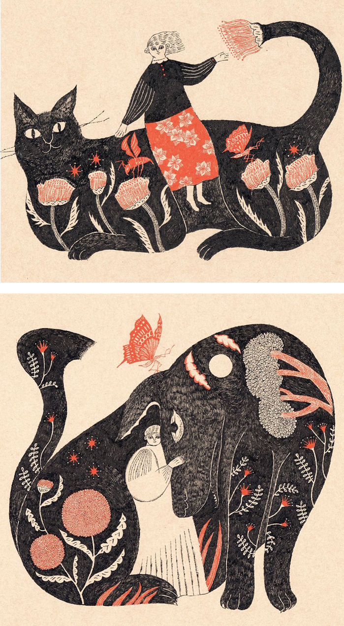 Illustration by Sanae Sugimoto
