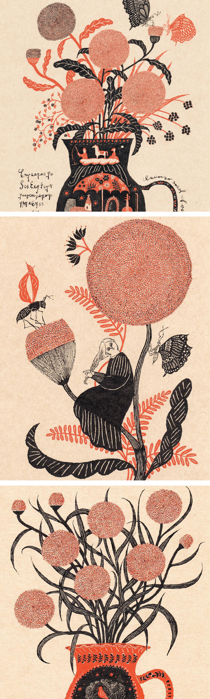 Illustration by Sanae Sugimoto