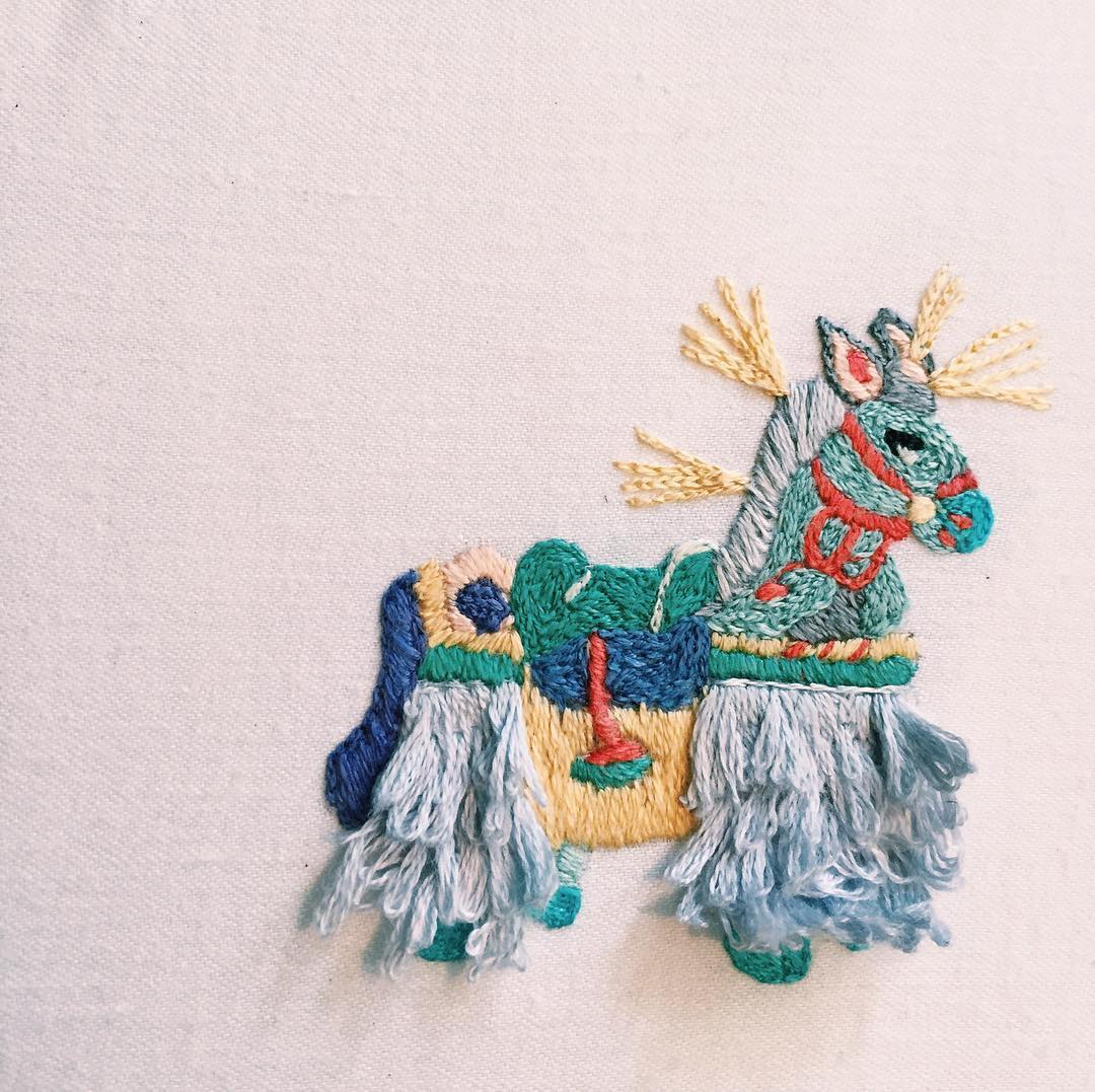 Embroidery inspiration 