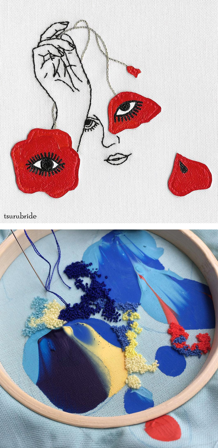 Embroidery inspiration 