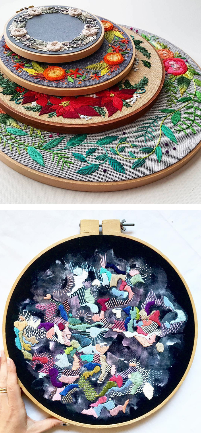 Embroidery inspiration 