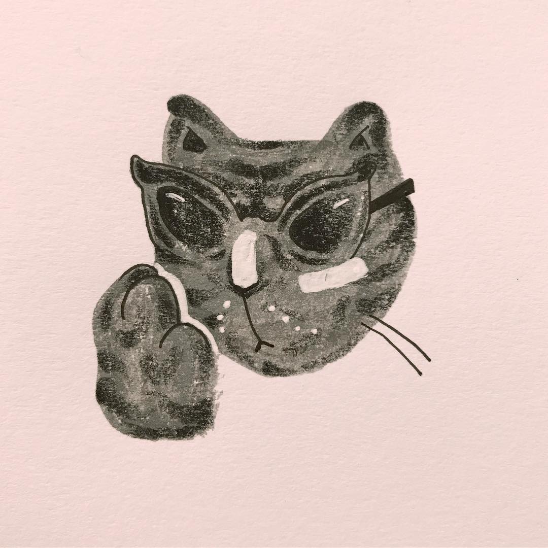 Inktober 2017 by Diana Chu