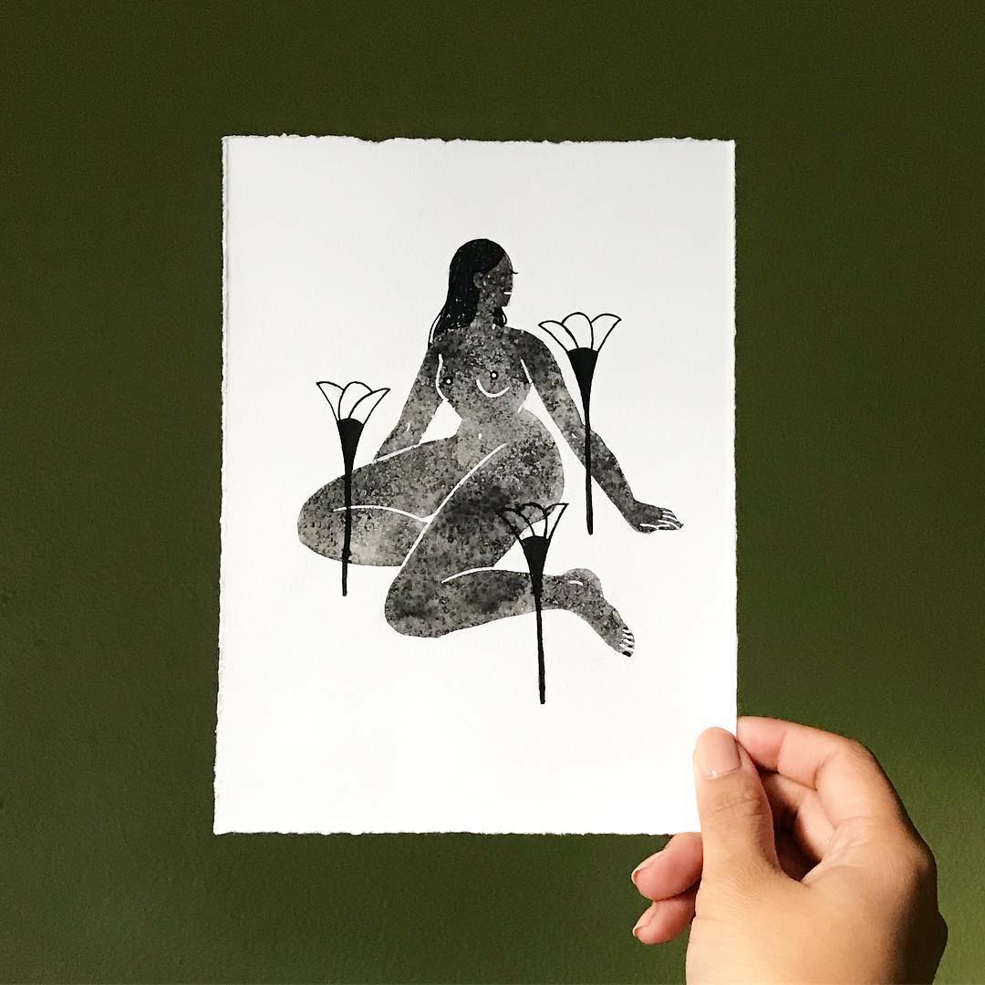 Inktober 2017 by Rachel Jo