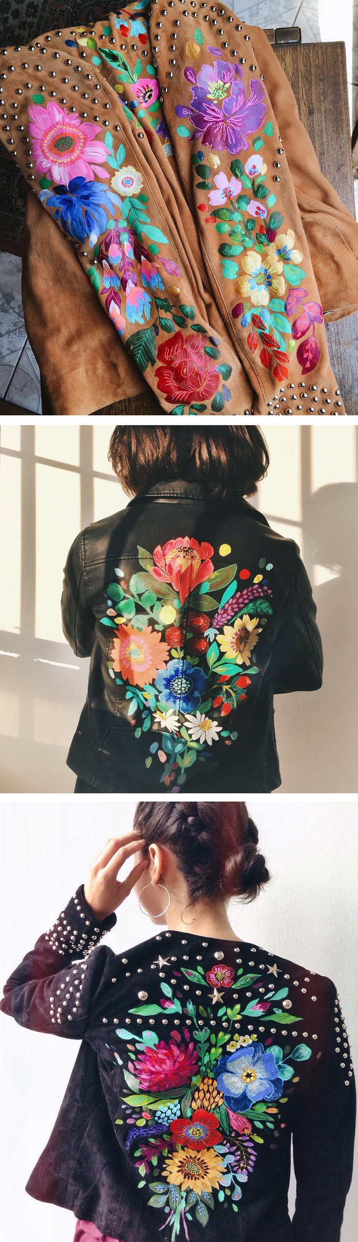 Embroidery by Jo Jiménez