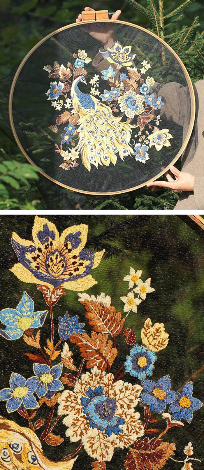 Embroidery by Krista Decor