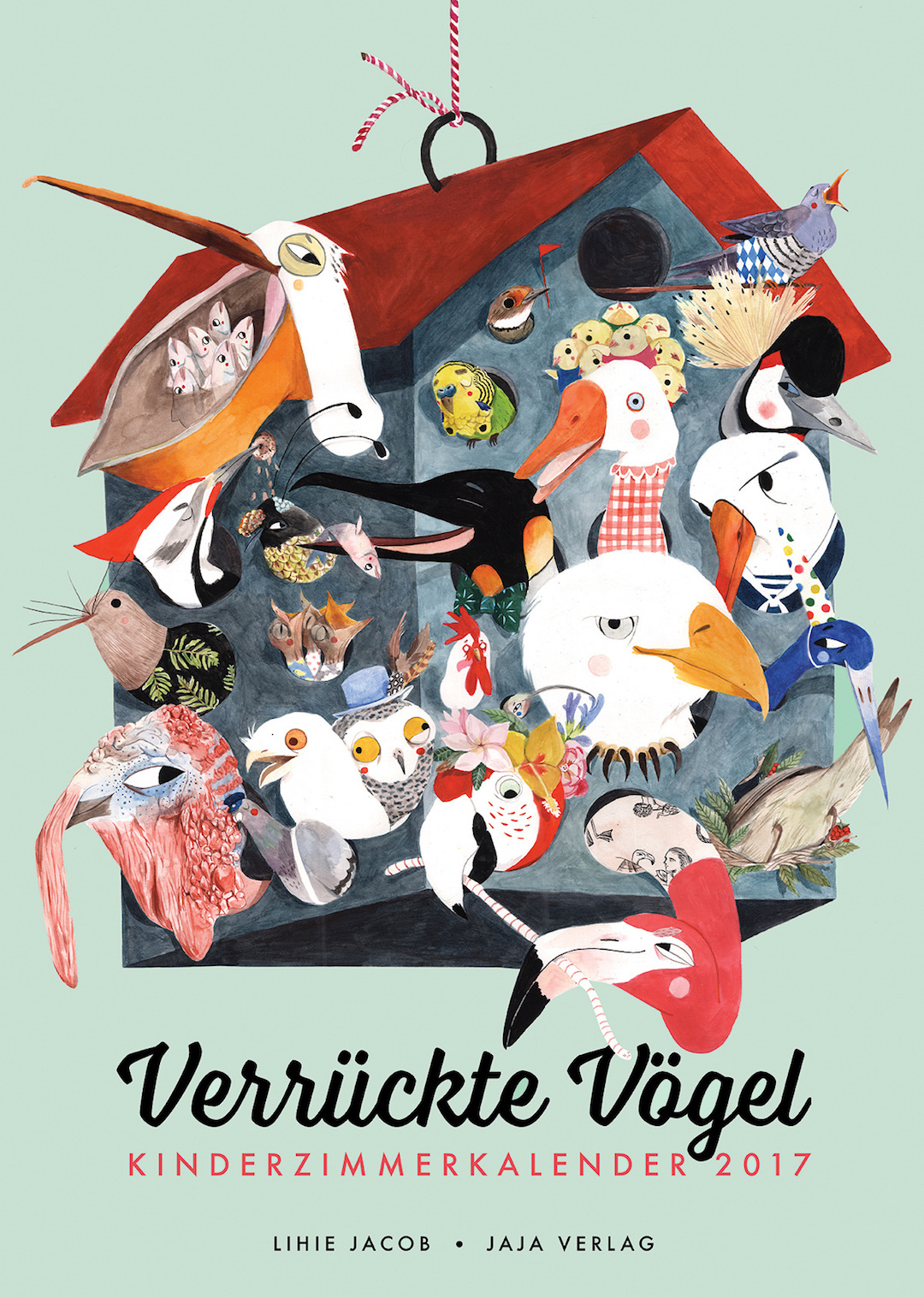 Bird illustrations by Lihie Jacob