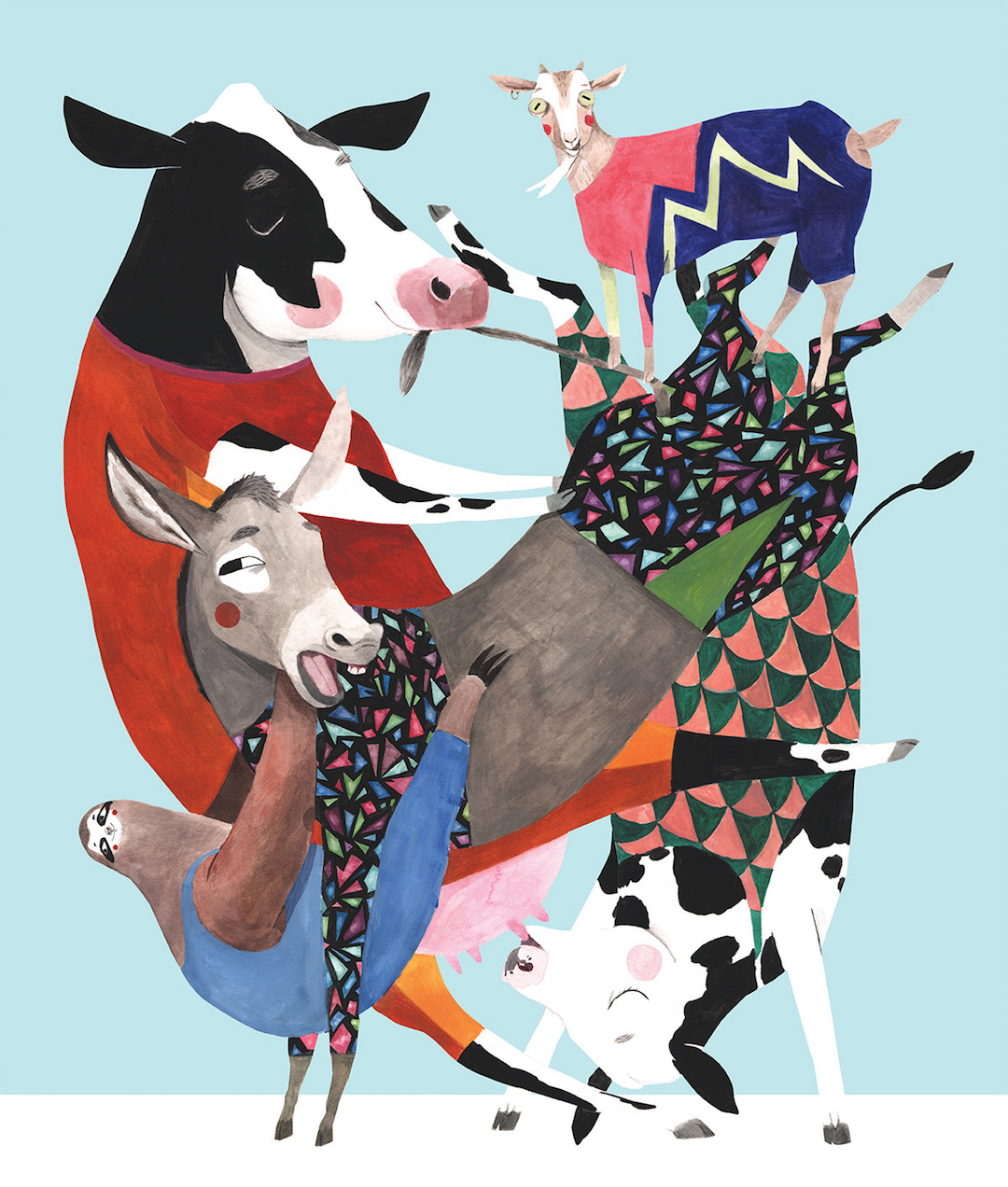 Animal illustrations Lihie Jacob