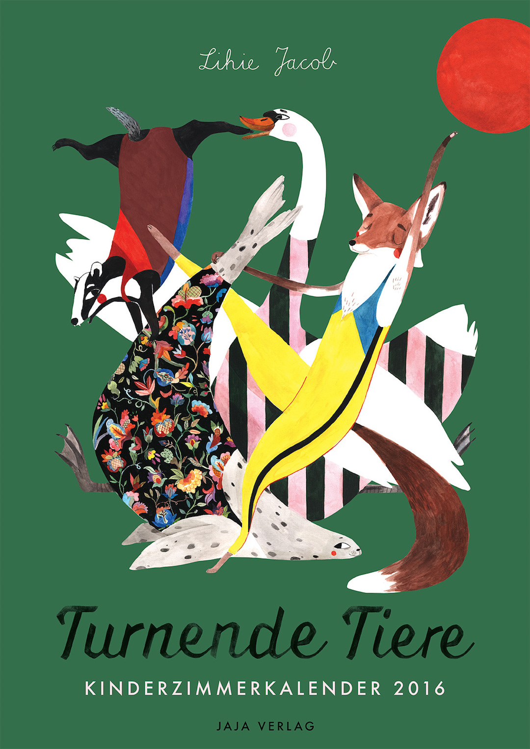 Animal illustrations Lihie Jacob