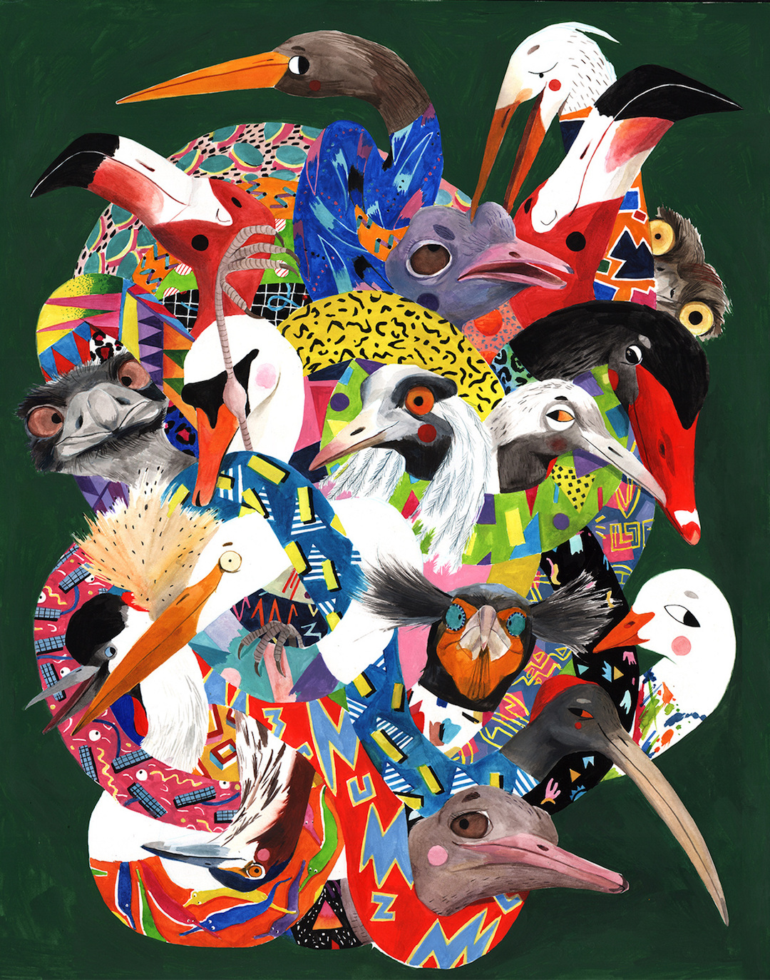 Animal illustrations Lihie Jacob