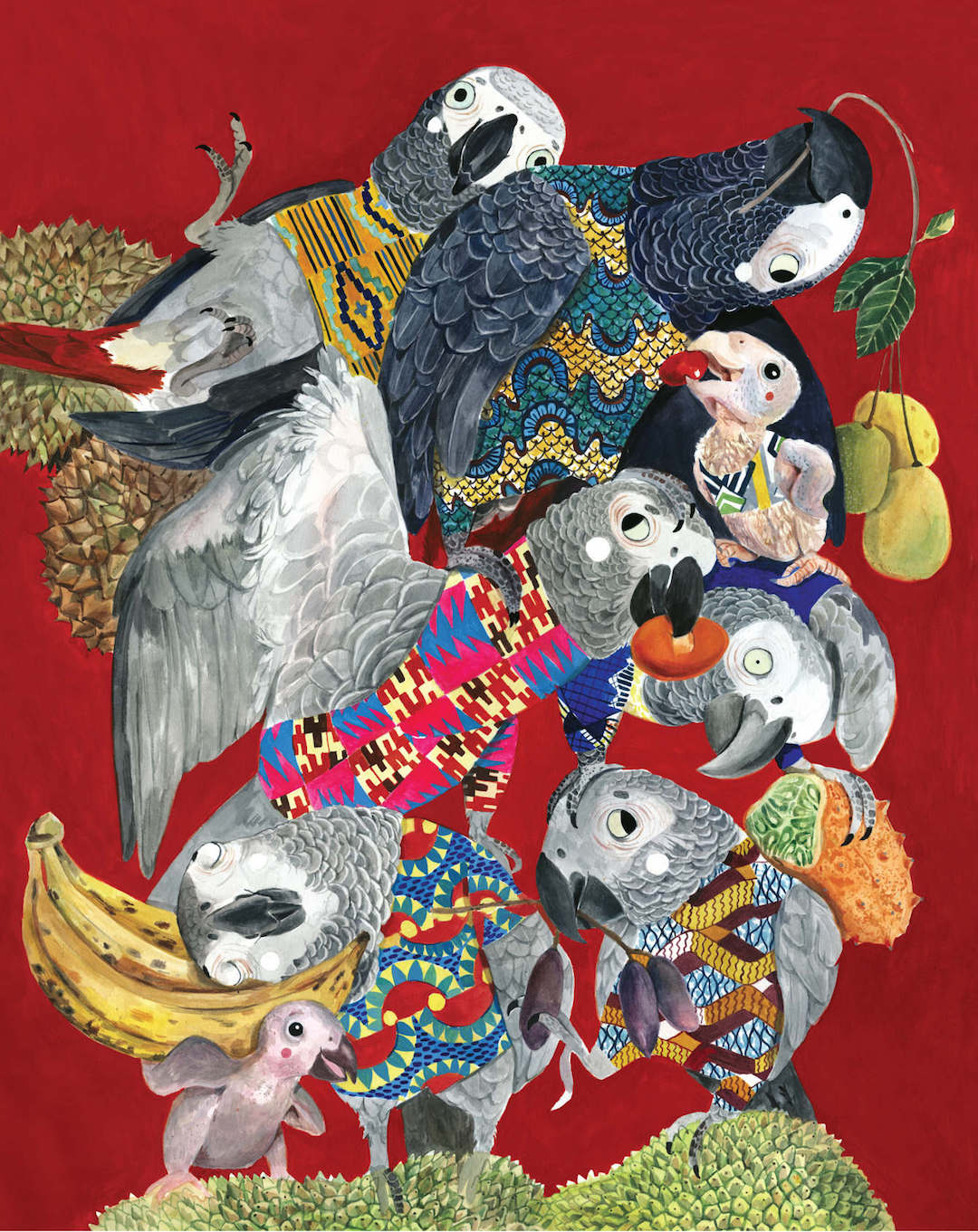 Animal illustrations Lihie Jacob
