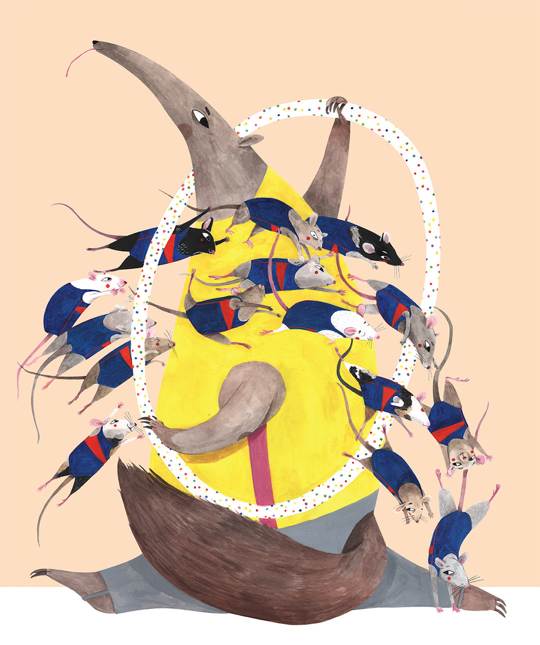 Animal illustrations Lihie Jacob