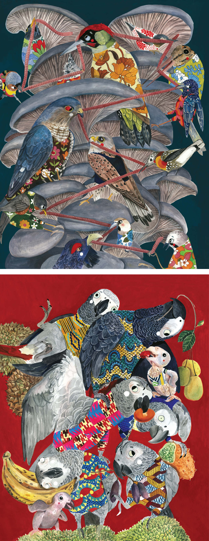 Animal illustrations Lihie Jacob