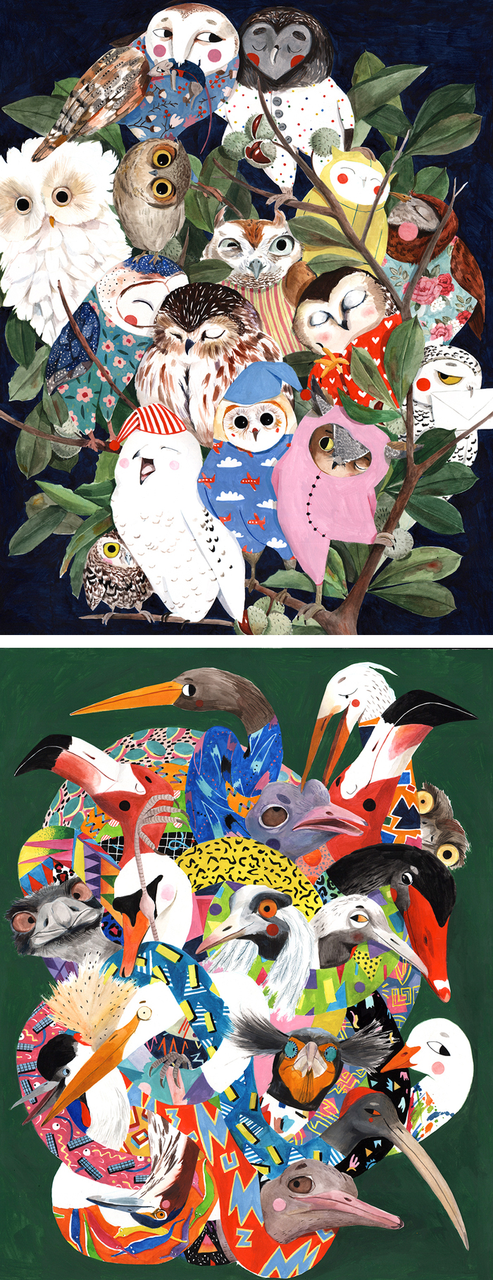 Animal illustrations Lihie Jacob