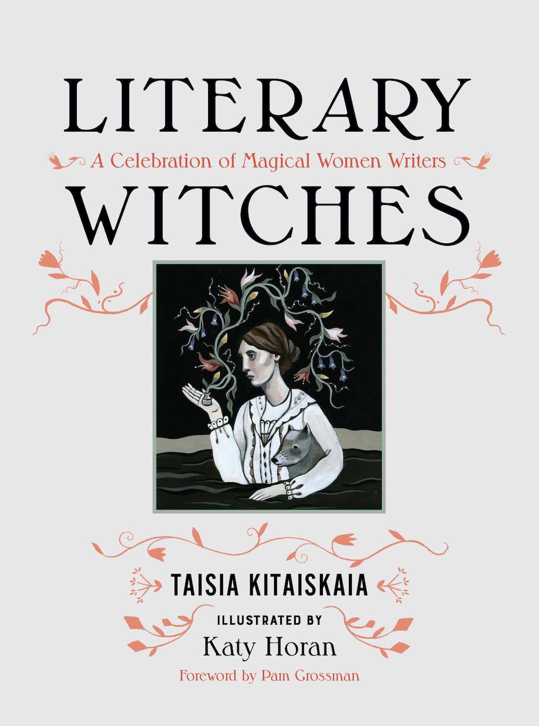 Literary Witches illustrated by Katy Horan