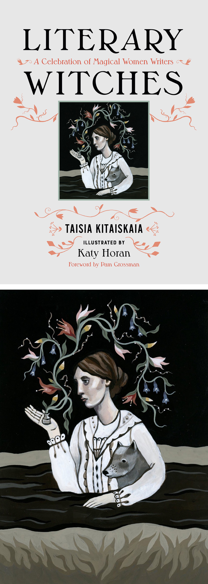 Literary Witches illustrated by Katy Horan