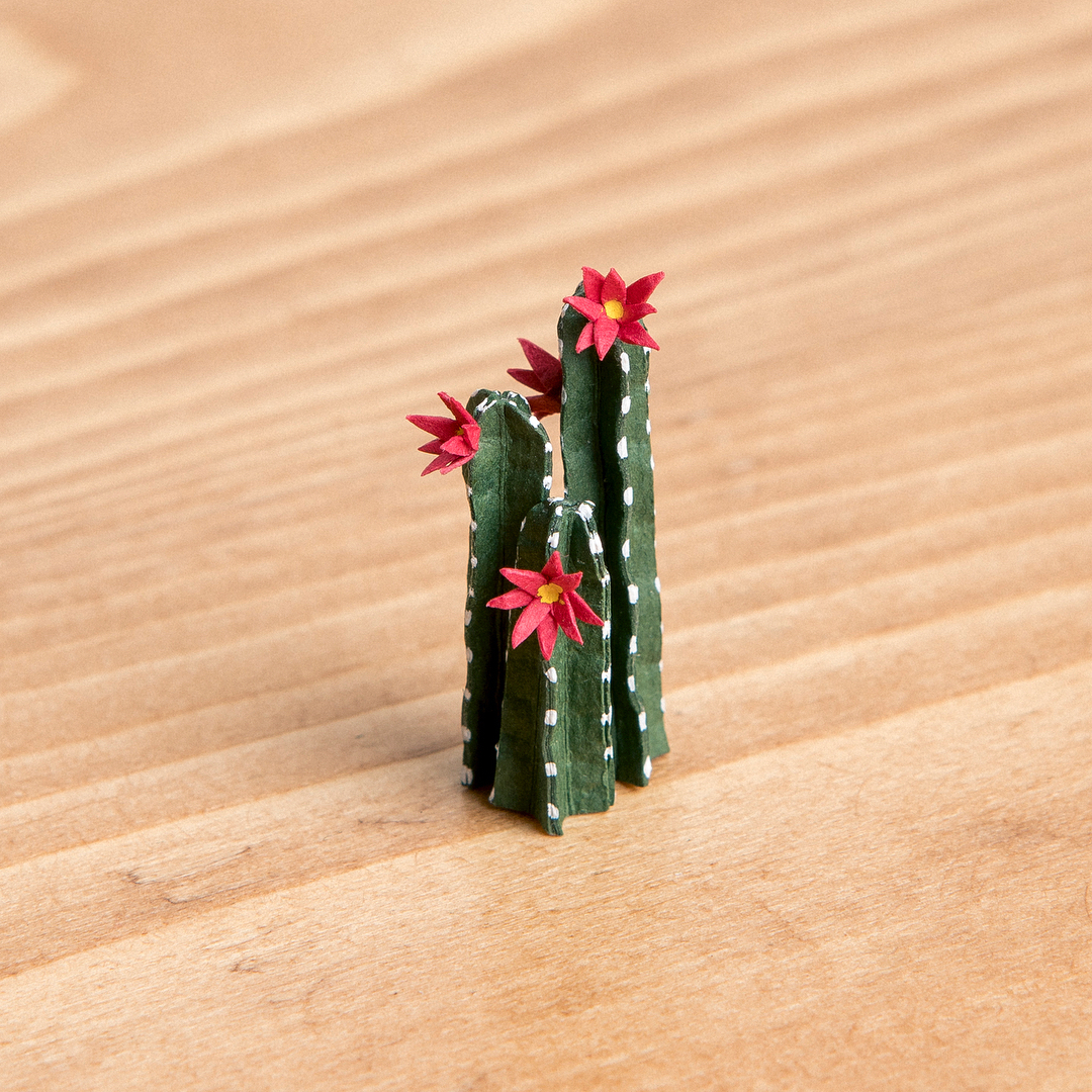 Tiny paper plants by Raya Sader Bujana