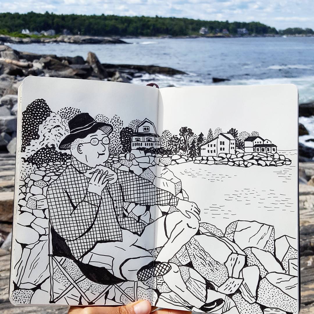 Sketchbook Drawings