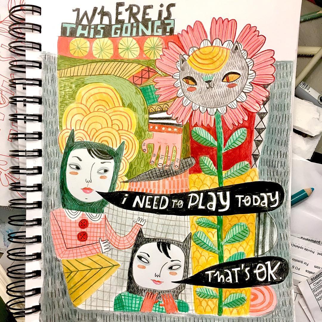 Sketchbook Drawings