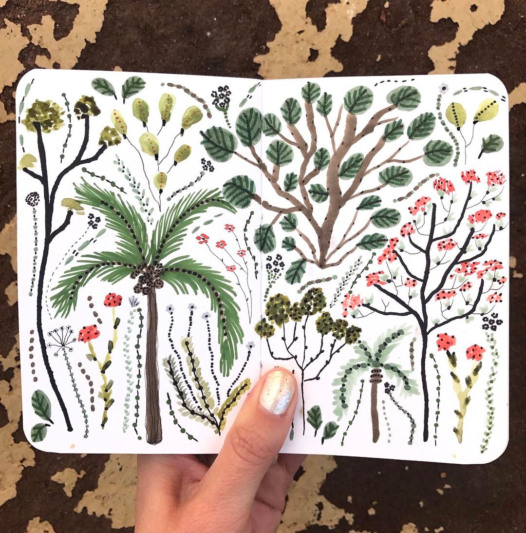 Sketchbook Drawings