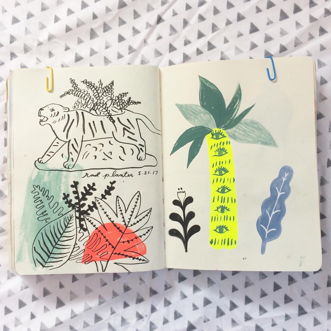 Sketchbook Drawings
